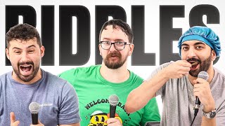 Spicy Riddle Challenge! | 2v1