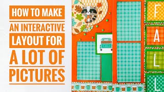 How to Make an Interactive Layout For A Lot of Pictures