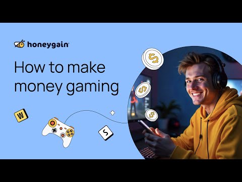 How to make money gaming | Honeygain app
