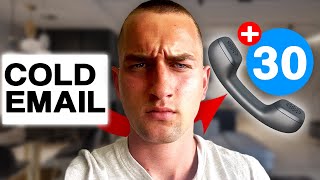 How To Book 30 Sales Calls & Get 6+ Clients A Month Using Cold Email (Works For Any Business)