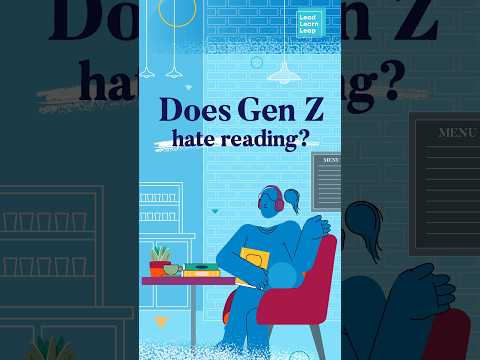 Does Gen Z hate reading?