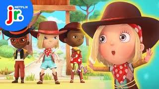 Rodeo Rosie! 🤠 Ada Twist, Scientist | Netflix Jr
