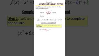 Quadratic Function Features Explained! | Vertex, Intervals, Domain & More 📈🧠 | Ex 3, Part 1