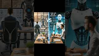 Who wins — your job or AI? 🤖 #ai#aijobs#aiwork#aifuture#aiworld#aihuman#airobot#aihumanrobot#aig#ig