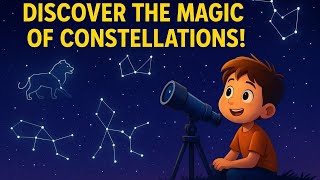 Constellations for Kids: Discover the Magic of the Night Sky! Cartoons For Kids | YouTube kids|