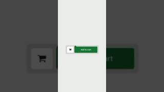 animated add to cart button using HTML and css