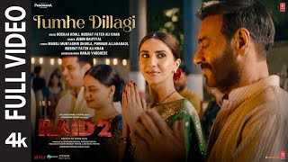 TUMHE DILLAGI (Full Video): Ajay Devgn |Jubin Nautiyal |Vaani Kapoor |Rochak Kohli,Manoj M | RAID 2