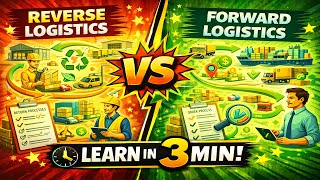 Reverse Logistics vs Forward Logistics
