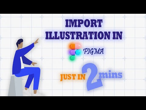 How to add illustrations in figma in just 2 sec | figma |easy tutorials #figma  #illustration #uiux