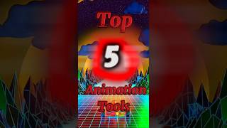 Top 5 animation tools #top5 #animationtools #crypto #ai
