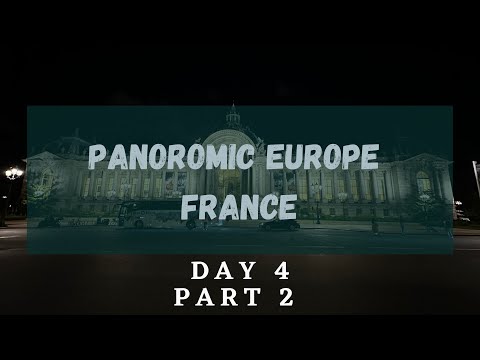 Panoromic Europe | Day 4 - Part 2 | France | Star Tours #france #europe