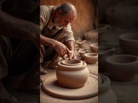 From Clay to Carts: The Birth of the Wheel - #wheels