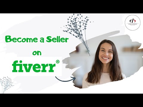How can I become a seller on Fiverr?