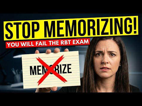 The #1 Mistake RBT Candidates Make (Watch Before You Test)