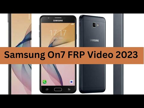 Samsung On7 / G600 FRP Bypass | All Option Not Working | Problem Fix Care | 4k Video |