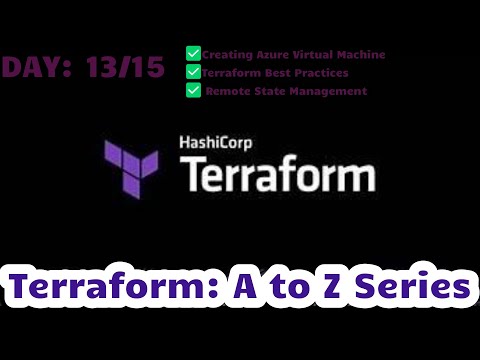 Day 13 | Terraform Azure Virtual Machine Creation Using Best Practices | RSM Implementation