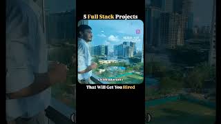 Get HIRED with These 5 Full Stack Projects!
