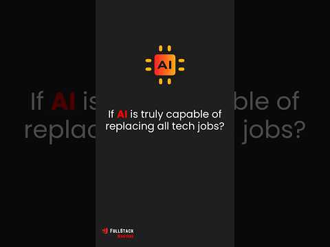 Is AI truly capable of replacing all Tech Jobs atleast for the coming decade? #ai #development #jobs