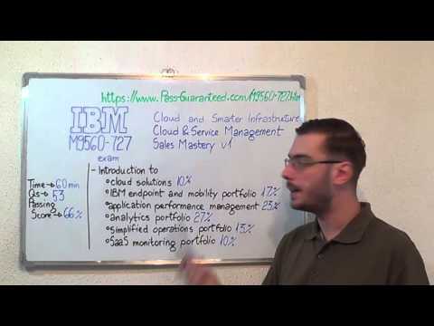 M9560-727 – Cloud Exam Smarter Infrastructure Test Storage Questions