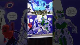 Making Comics Where Every Character is interesting