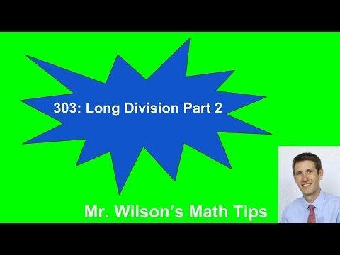 303: Long Division Part 2