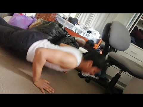 10 clap pushups