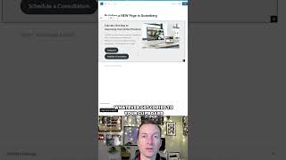 Quick Copy/Paste Hacks in WordPress Block Editor  #gutenberg