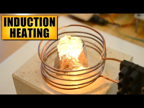 Induction heating - DIY Experiments #8 - Make an induction forge