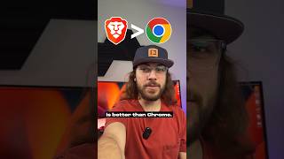 3 ways Brave is better than Chrome! #brave #chrome #googlechrome #bravebrowser #cybersecurity