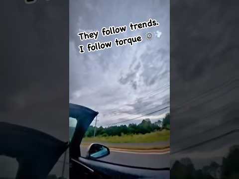 Tere Vargi Naa Kudi 🚗✨ | Convertible Mood POV #roadtrippers #longdrive #shortdrive #surpriseride