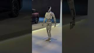 The robot that walks most like a human Xpeng Iron