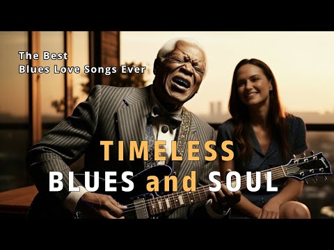 Best Blues & Soul Love Songs | B.B. King's and Etta James Style Classics for Timeless Memories
