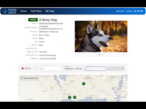 An introduction of PawPaw Search