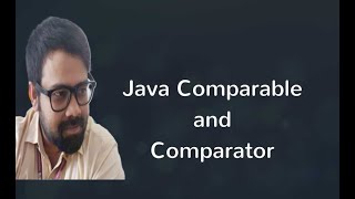 Comparable  and Comparator Interface in Java | Sorting and Comparison Tutorial