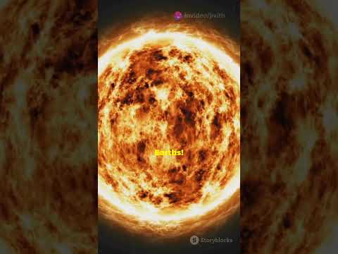 Mind-Blowing Fact: 1 Million Earths in the Sun!