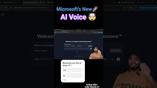 Microsoft’s MAI-Voice 1 🤯 | Next-Gen AI Voice Model Explained #AI