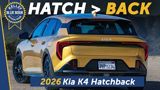 2026 Kia K4 Hatchback | First Drive