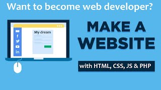How To Create A Dynamic Website With HTML, CSS, JAVASCRIPT AND PHP/MYSQL - Part 2