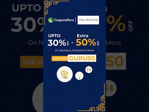 Palmonas Extra 50% OFF Coupon Code For Today | GURU50 | CouponzGuru