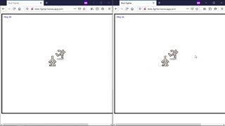 JavaScript Game Socket.io Multiplayer Test