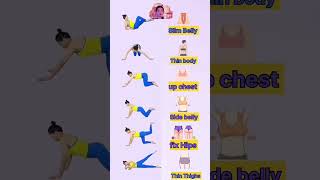 1-Min Fat Burning Yoga 🔥 | Lose Weight Fast | USA Trending Shorts