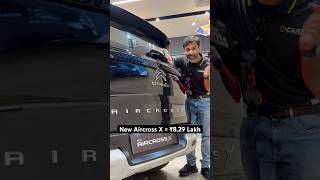 Citroën Aircross X Launched — All You Need to Know!
