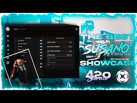 Susano Showcase – Best FiveM Cheat + Spoofer!