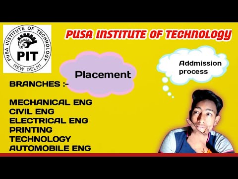 How can I get admission in Pusa Institute of Technology by Badal Bhardwaj #vlog