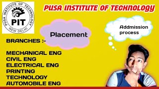 How can I get admission in Pusa Institute of Technology by Badal Bhardwaj #vlog