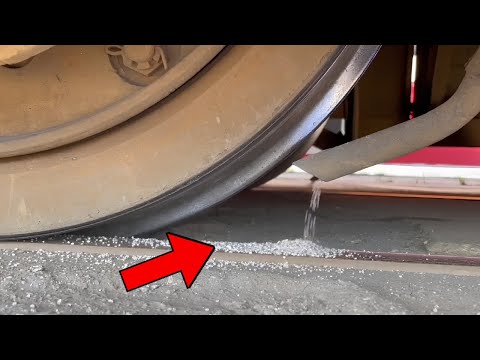 How Trains Stay Safe: The Secret Behind Sand and Magnetic Brakes!