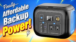 ⚡ Finally! The Backup Power Supply Everyone Can Afford! 💸