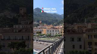 🇮🇹 Minori, Italy | The Pearl of the Amalfi Coast
