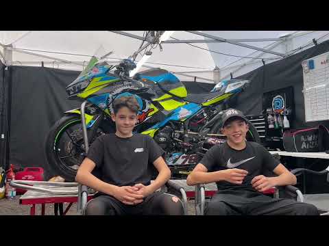 Race 1 - BEMSEE Team Green Jnr Cup Podium (21 Sep 2024)
