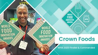 Crown Foods | WAT KITCHEN | World Food Innovation Awards 2025